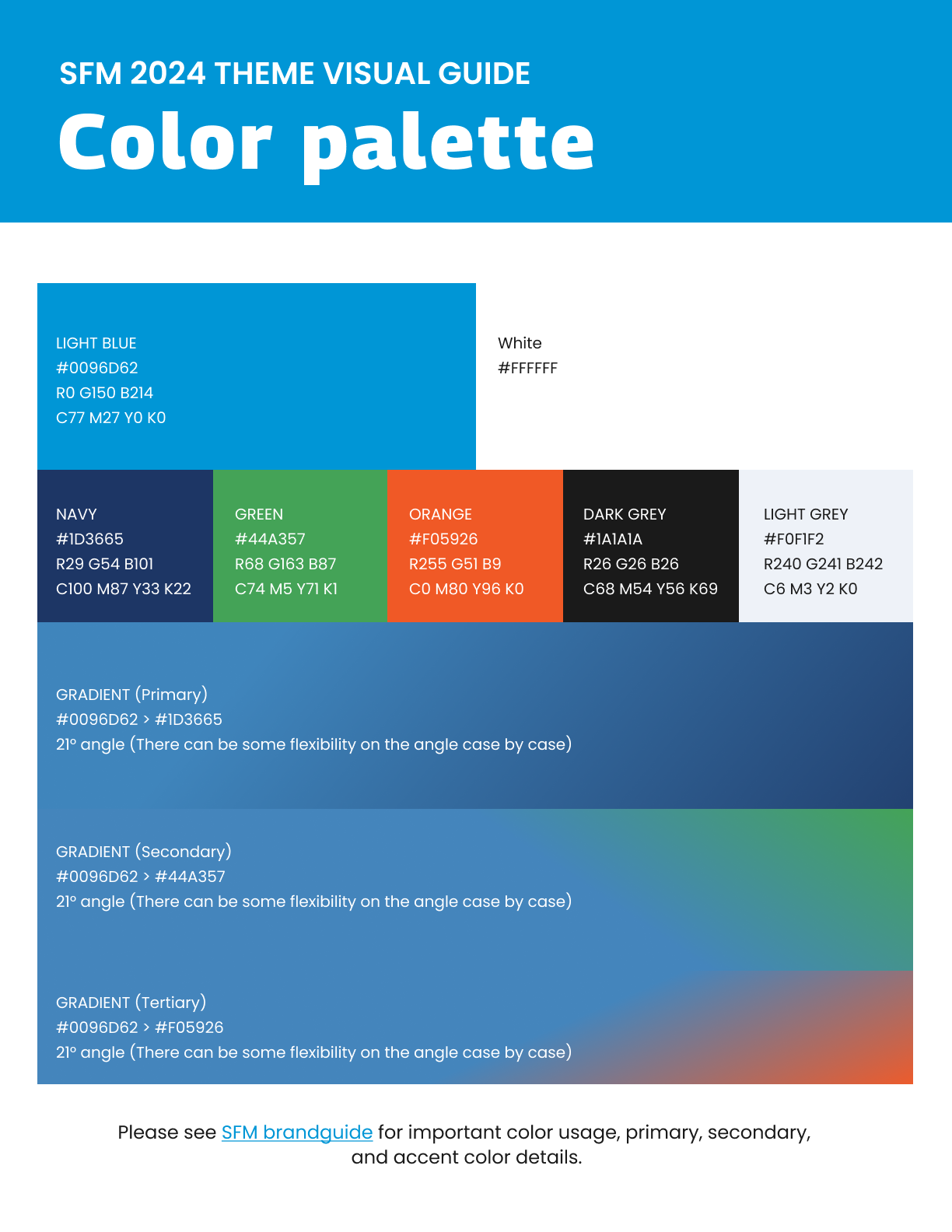 Visual Identity Color