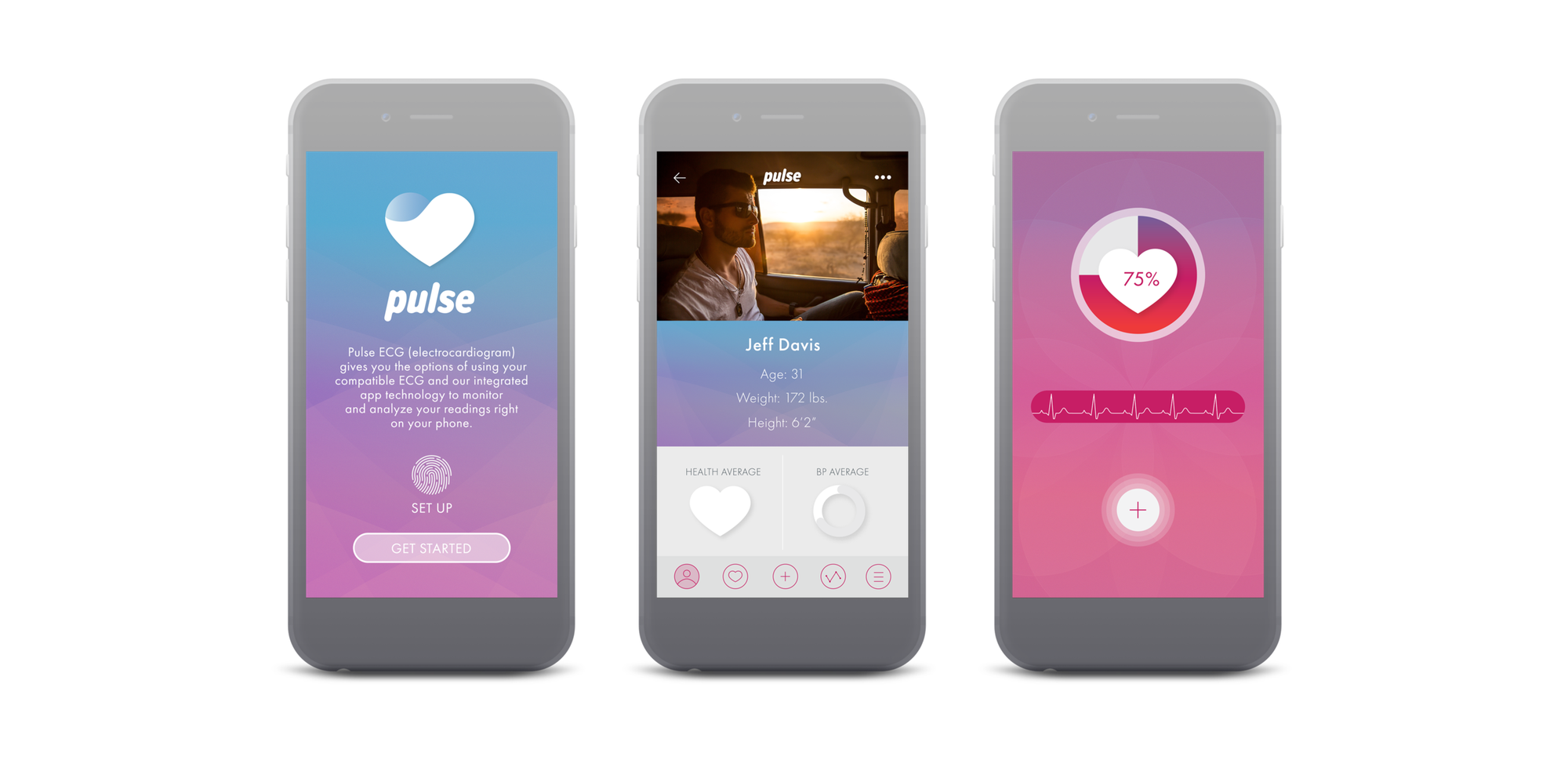 EMAIL Black iphone 2 multi Pulse Screens V3