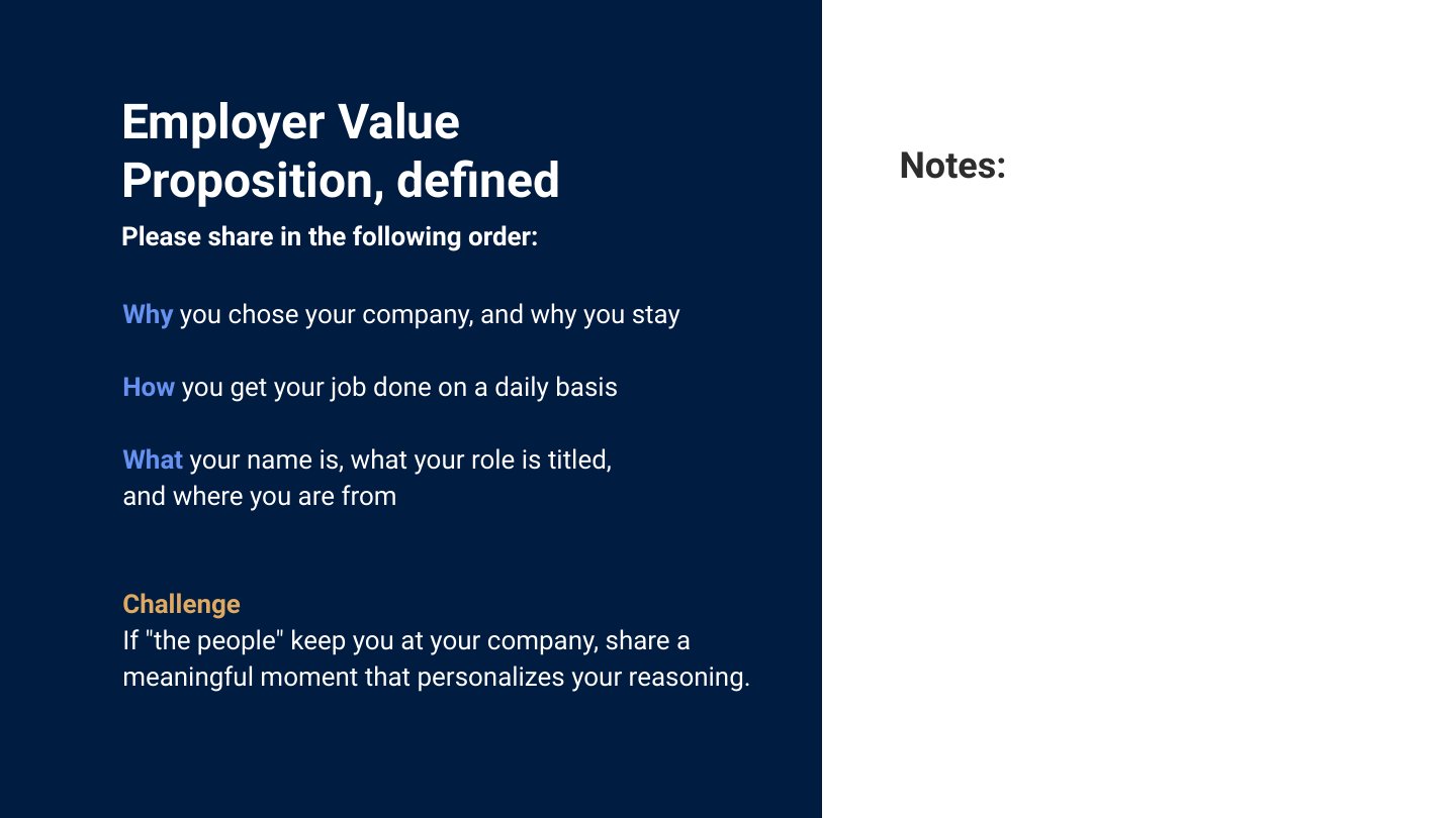 Ignite your employer brand deck, slide 7 of 45