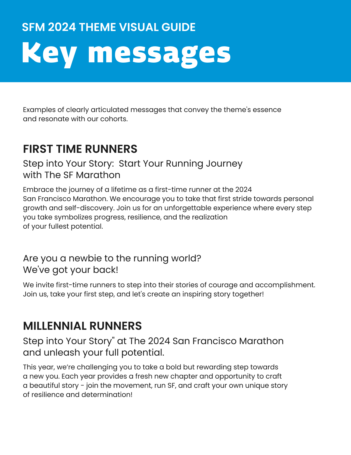 Key messages A