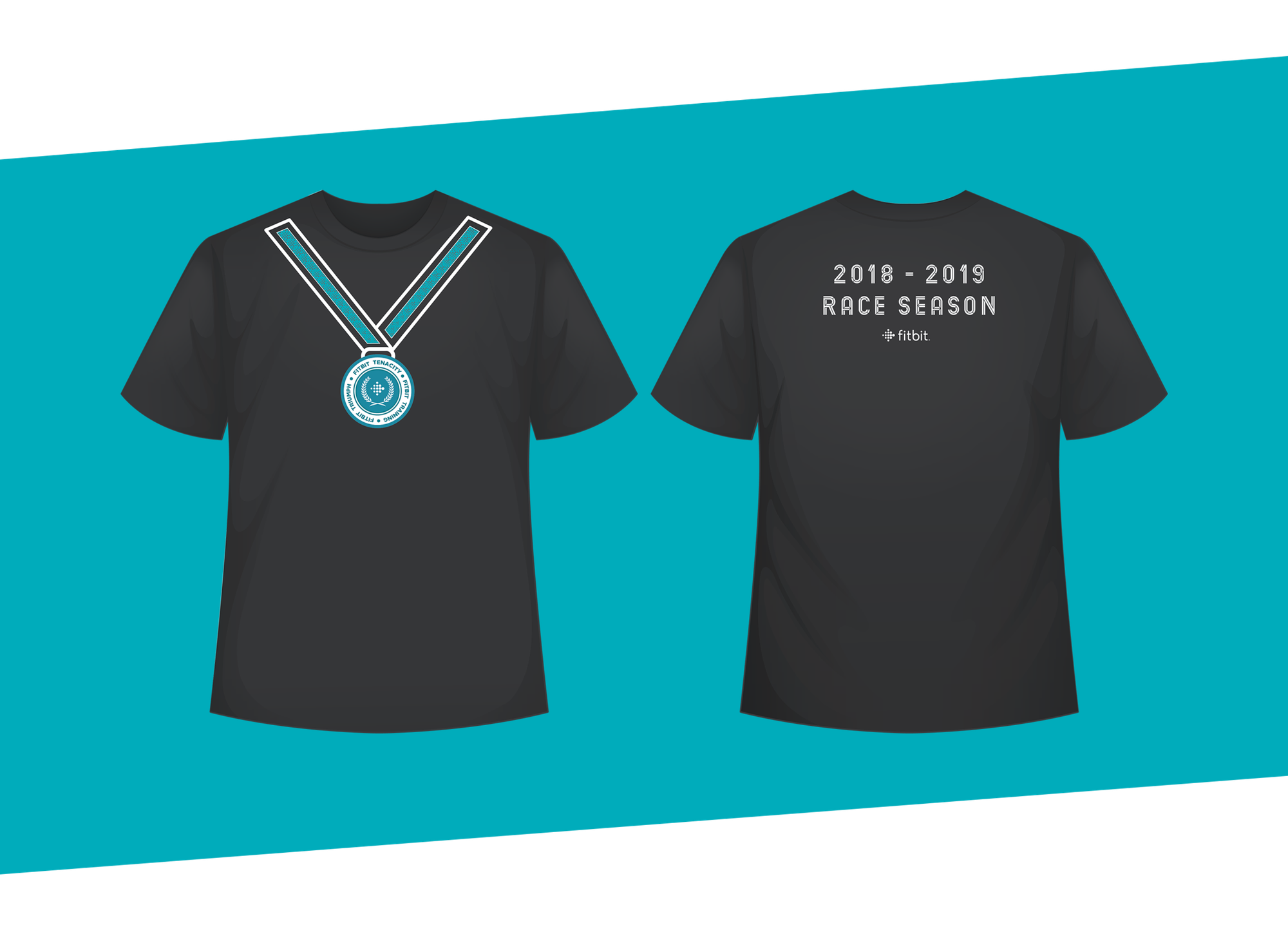 Fitbit 2018 SFM T Shirt WDB 2