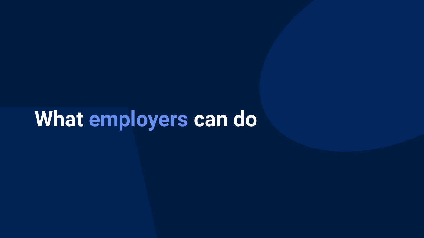 SHRM webcast ‘Lessons from the She-Cession’ deck, slide 17 of 60