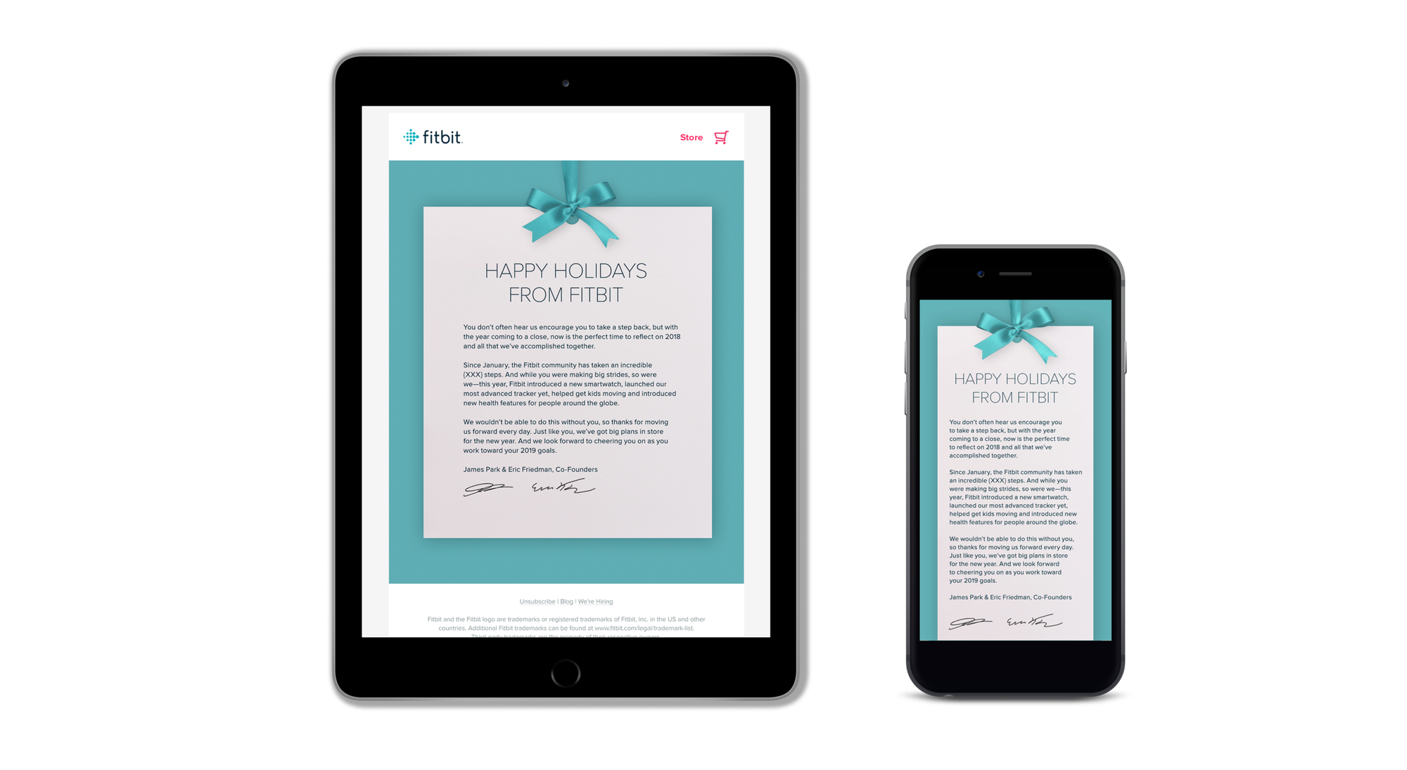 MAC Black CEO Letter Single iPad2