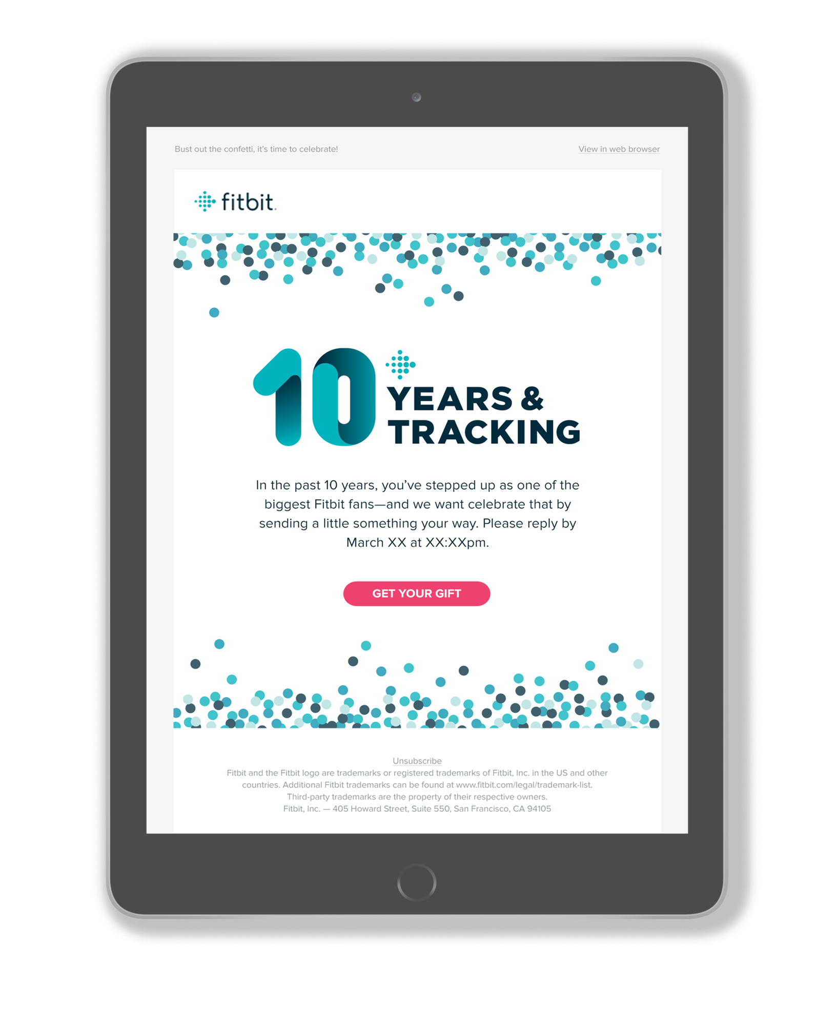 MAC Black 10years Single iPad
