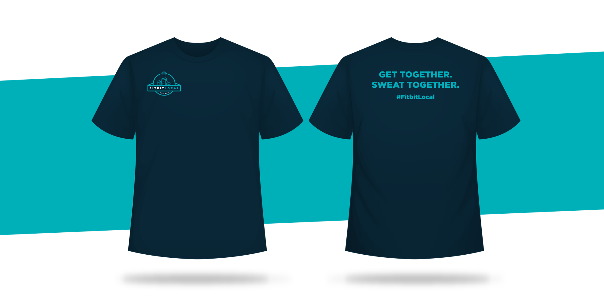 Fitbit Local Logo T Shirt