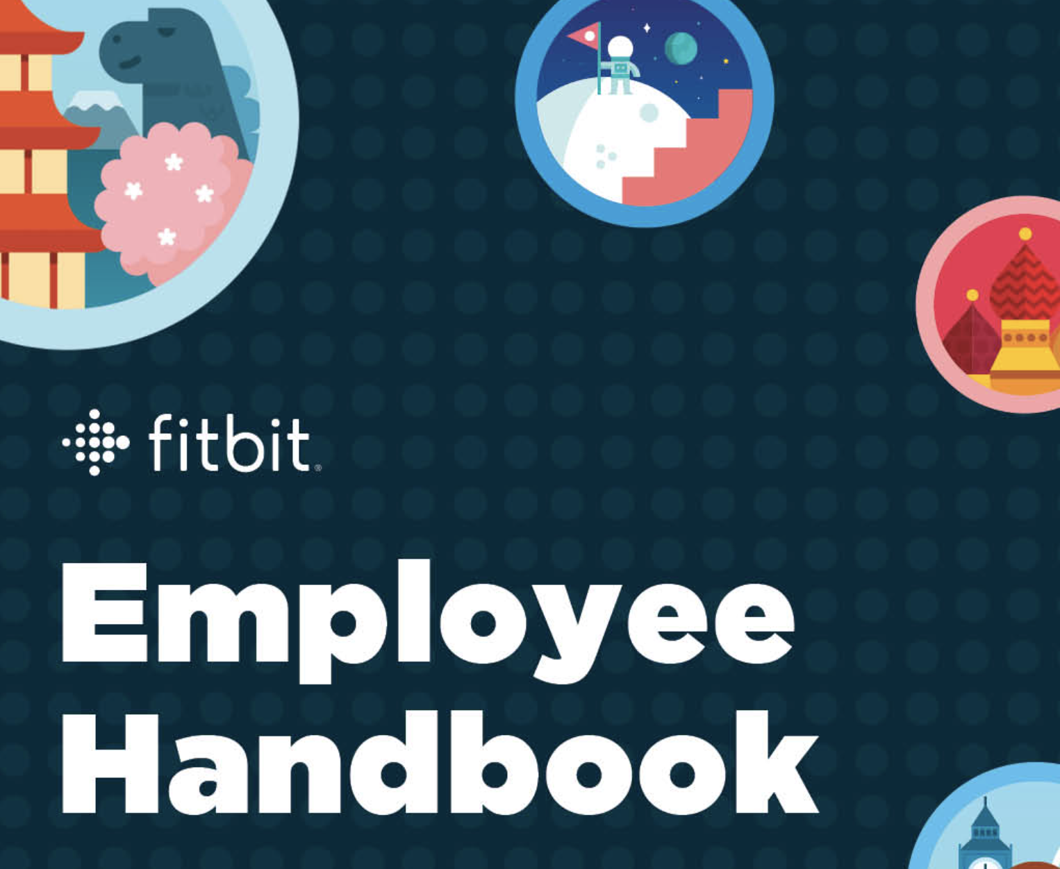 Fitbit Employee Handbook cover